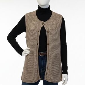 ✨Inca Fashions 100% Peruvian Alpaca Knit Vest ✨